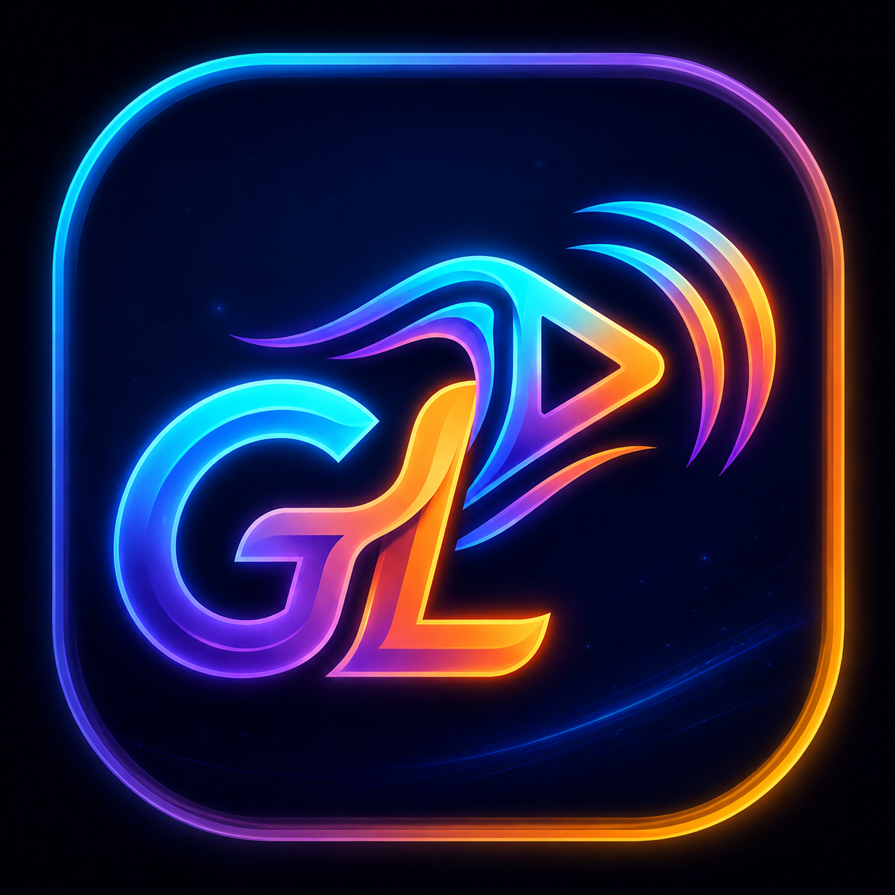 Logo original antes del rebranding de GL Streaming